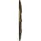 Ekena Millwork Kent Ceiling Medallion (Fits Canopies up to 5"), Hand-Painted Brass, 18"OD x 3 1/2"ID x 1 1/4"P CM18KEBRS - alternate 3